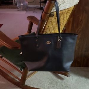 Coach Large Leather Tote